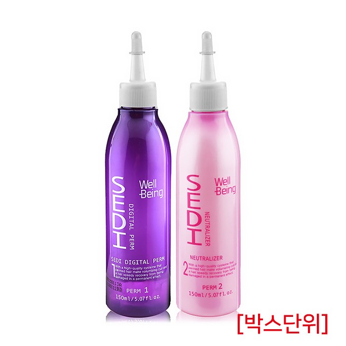 [세디] 세디펌 (웰빙펌)150ml (박스단위)